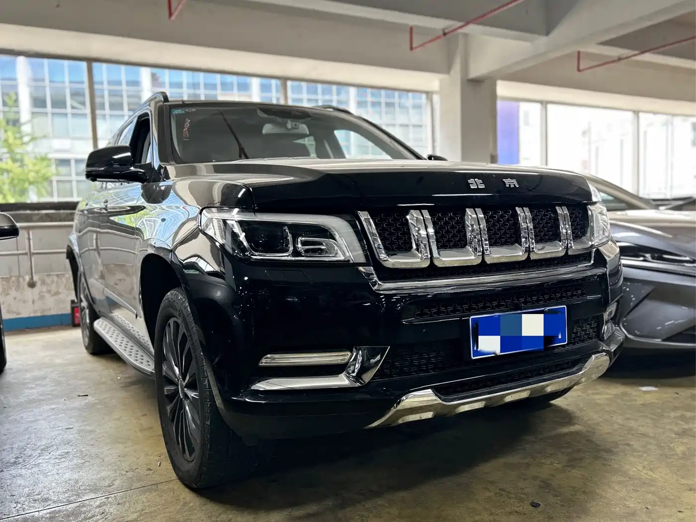 BAIC ORV Beijing Offroad BJ90 2023 2021 4.0T Premium Edition