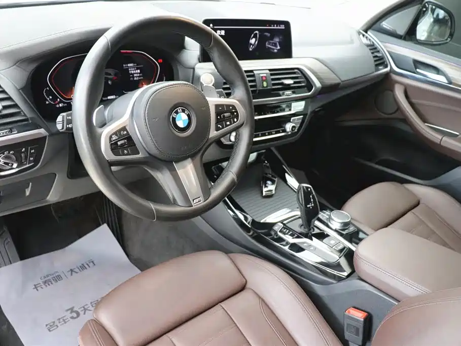 BMW X3 2021 xDrive28i M Sport Package фото 14