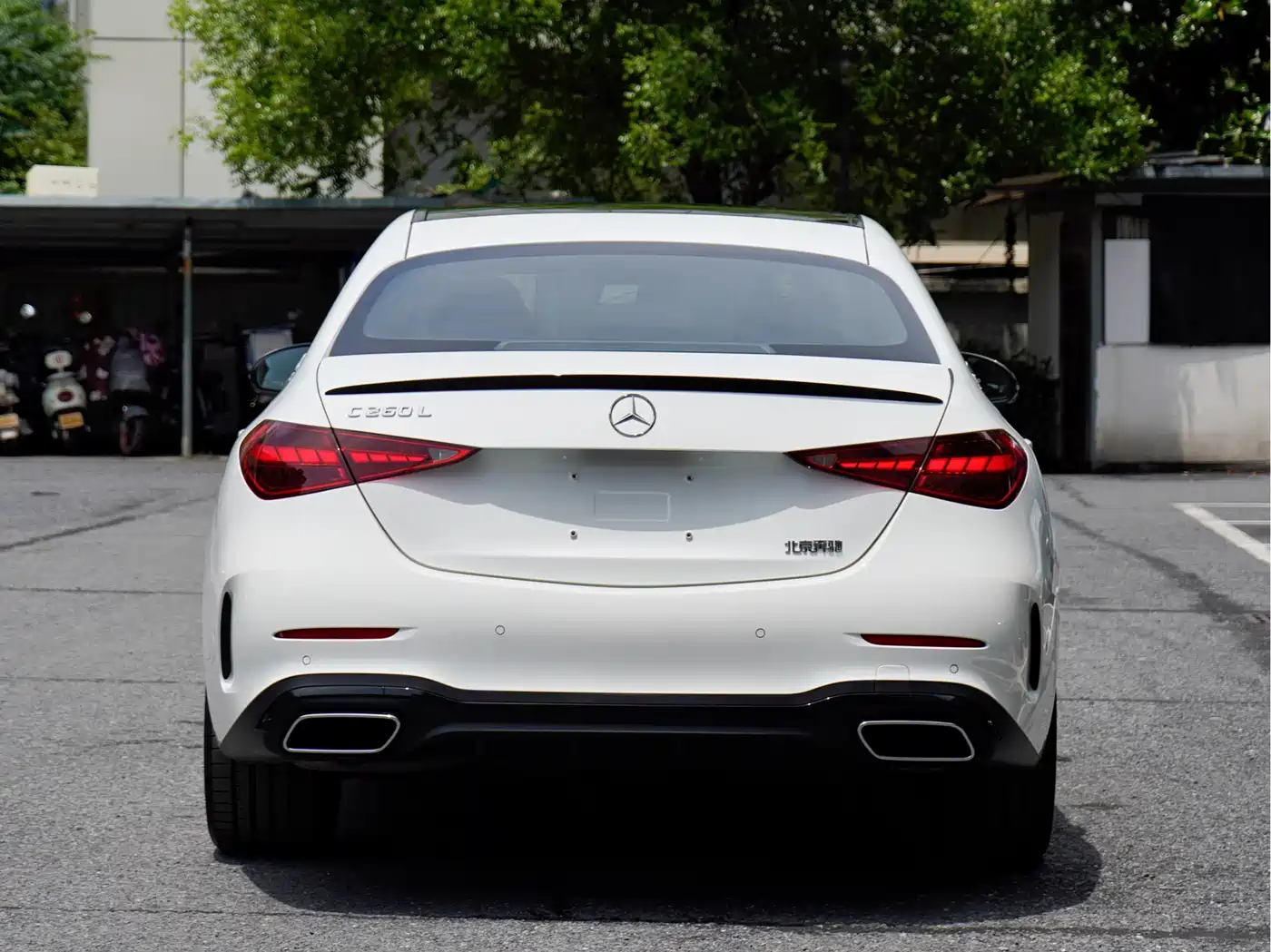 Mercedes-Benz C-Class 2025 C 260 L Night Sport Edition фото 5