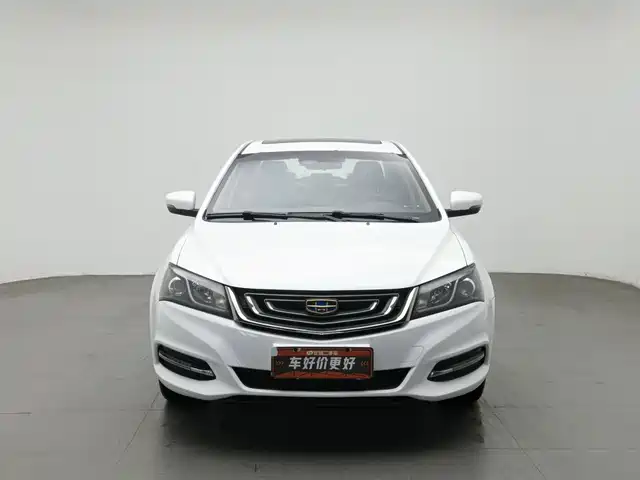 Geely Emgrand 2017 Sedan Million Edition 1.5L Manual Upward — фото 3