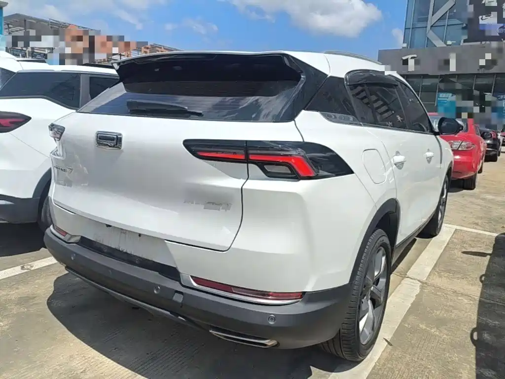 Qoros 7 2020 2020 1.8T Cruise Luxury