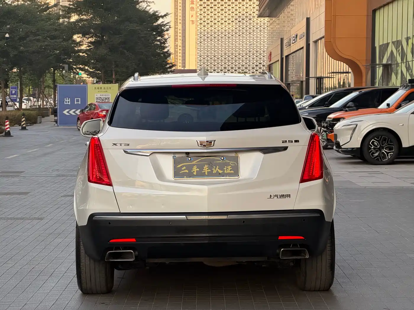 Cadillac XT5 2016 25T Luxury Model фото 7