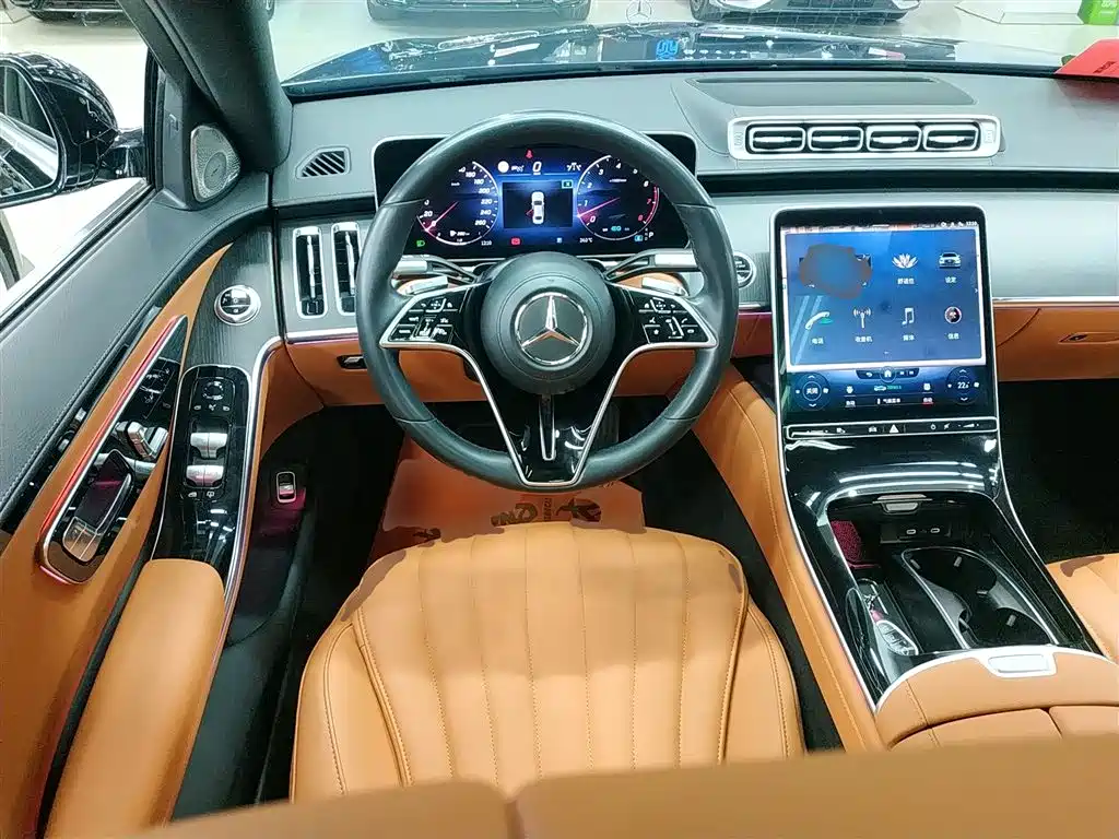 Mercedes-Benz S-Class 2022 S 400 L Business фото 11