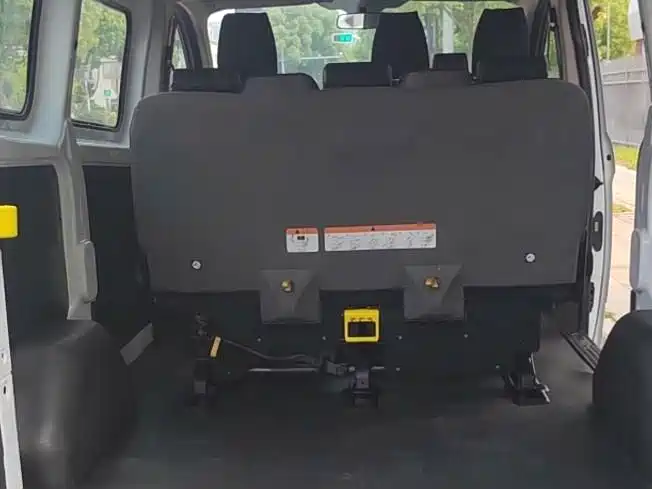 Ford Transit 2017 2.0T Diesel Multi-purpose Commercial Vehicle Short Wheelbase Low Roof China V фото 18