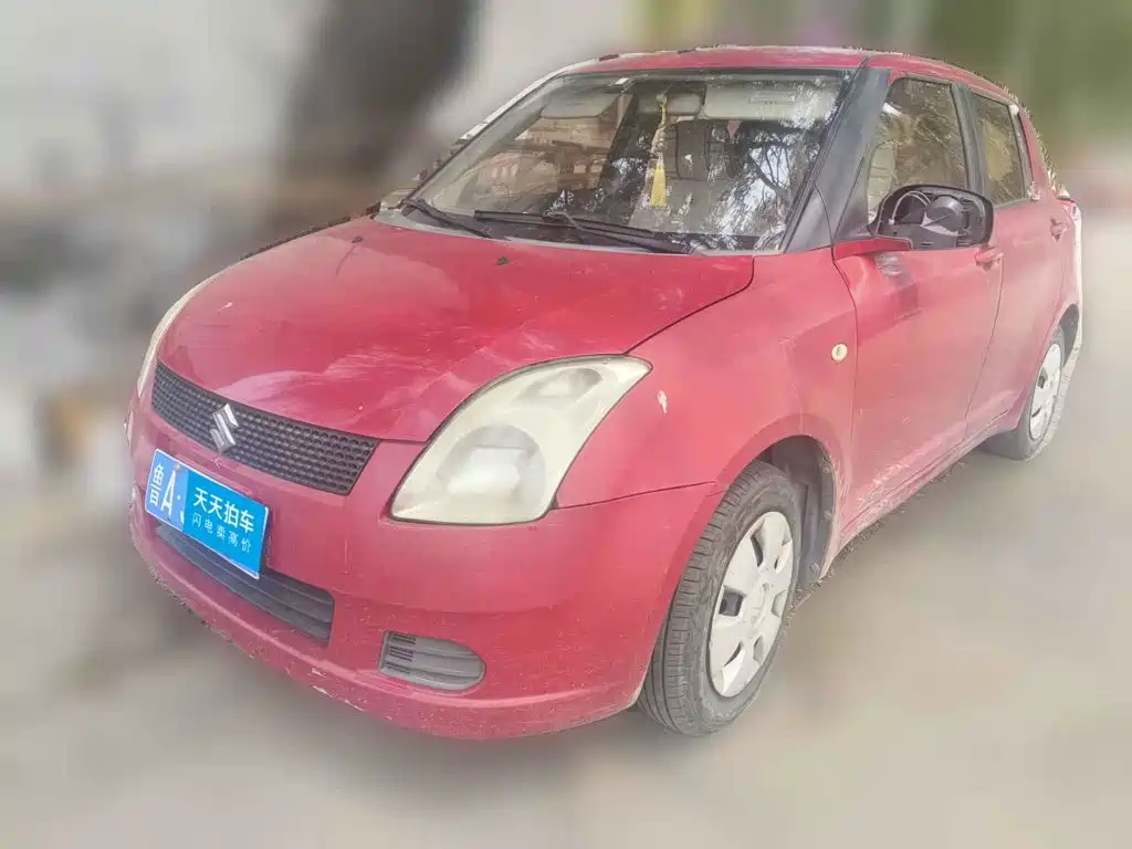 Suzuki Swift 2011 2011 1.3L Manual Value