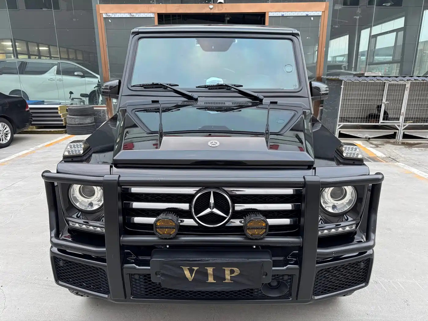 Mercedes-Benz G-Class 2016 G 500 фото 2