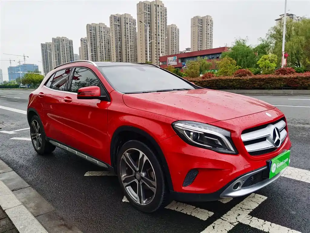 Mercedes-Benz GLA 2015 GLA 220 4MATIC Luxury фото 11