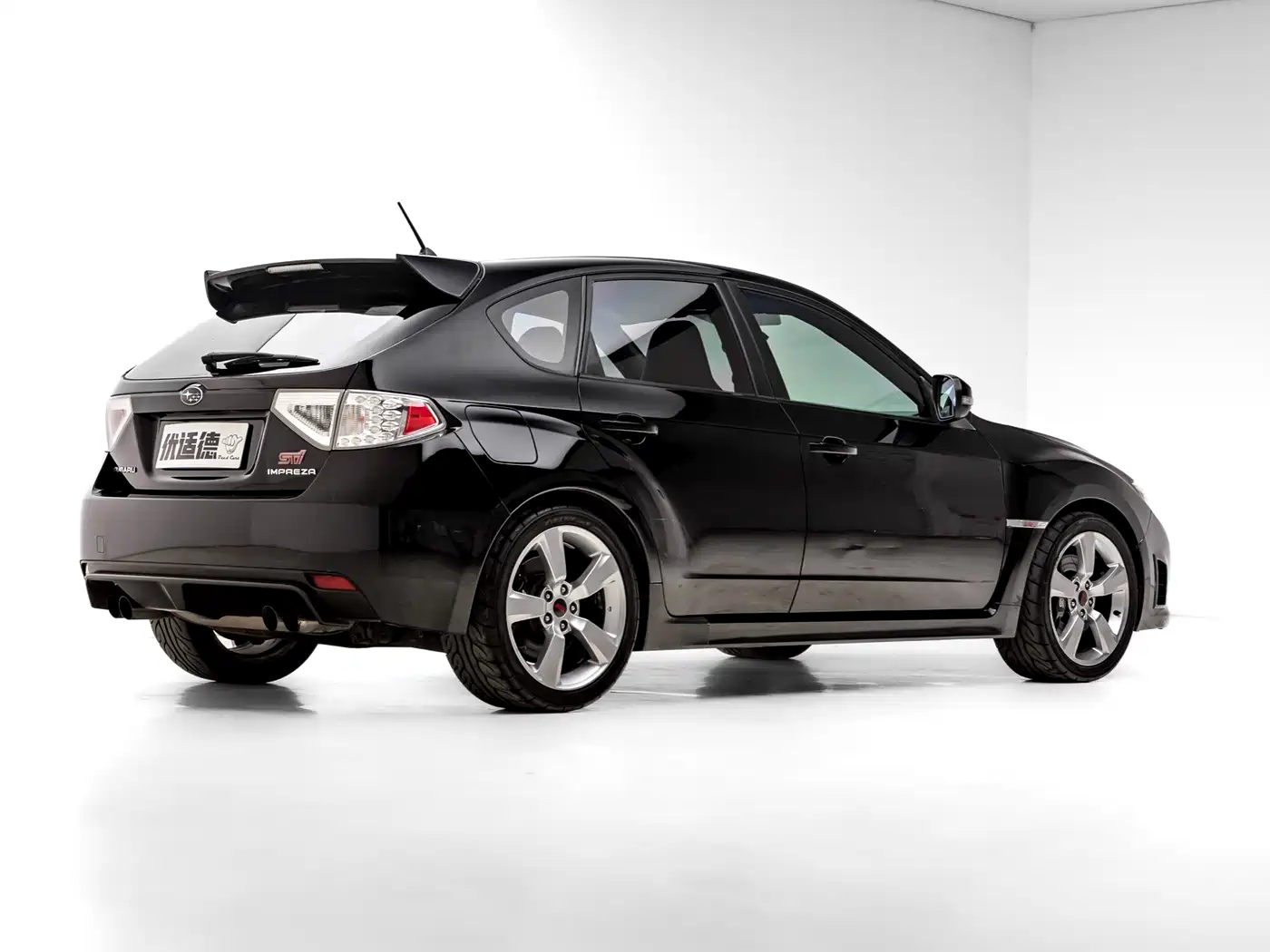 Subaru Impreza 2009 2.5T WRX STi фото 5