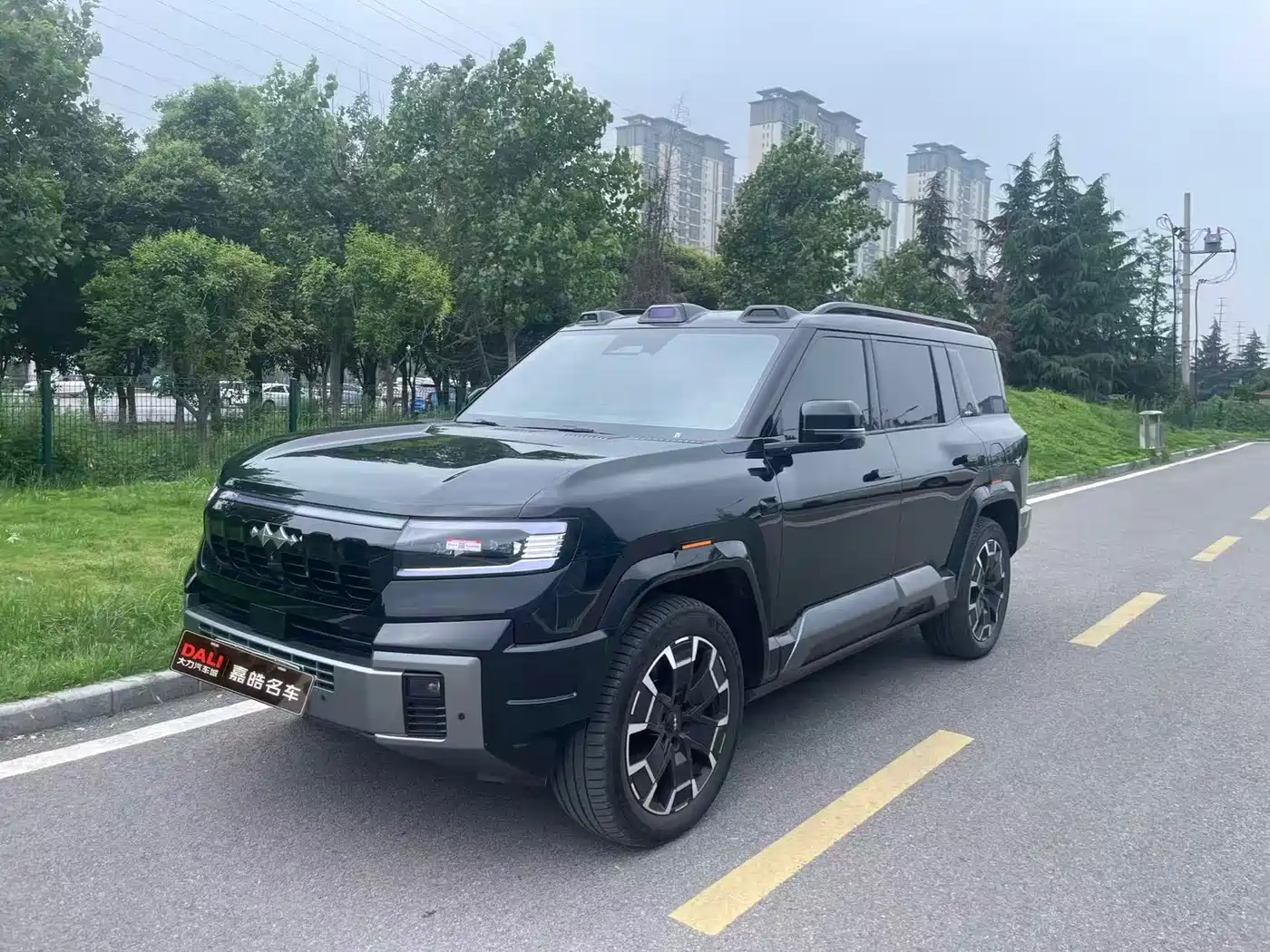 Fang Cheng Bao Leopard 8 2025 Zhiyong Flagship 7-Seater
