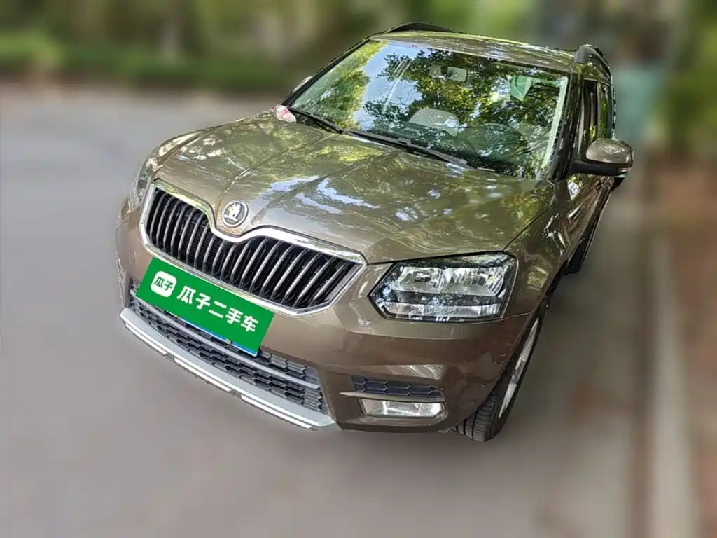 Škoda Yeti 2016 1.4TSI Manual Forward Edition