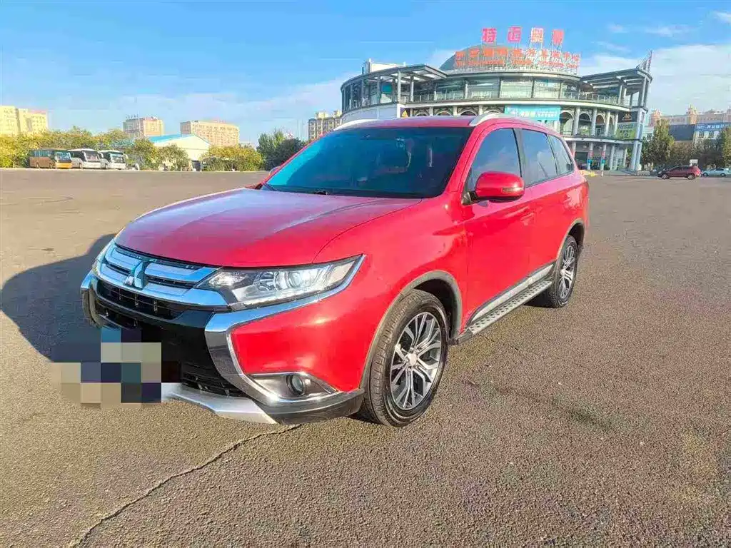 Mitsubishi Outlander 2017 2018 2.0L 2WD Glory Edition 5-seater