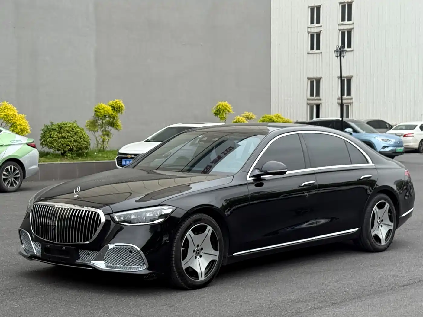 Mercedes-Benz S-Class 2022 S 400 L Luxury