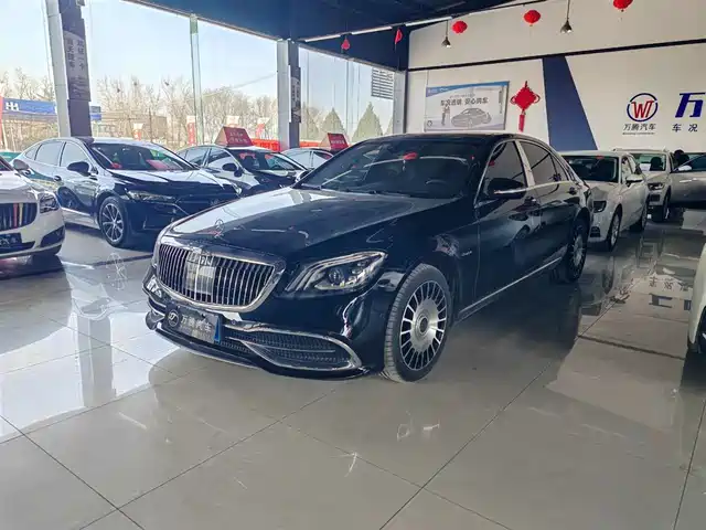 MERCEDES-BENZ S CLASS