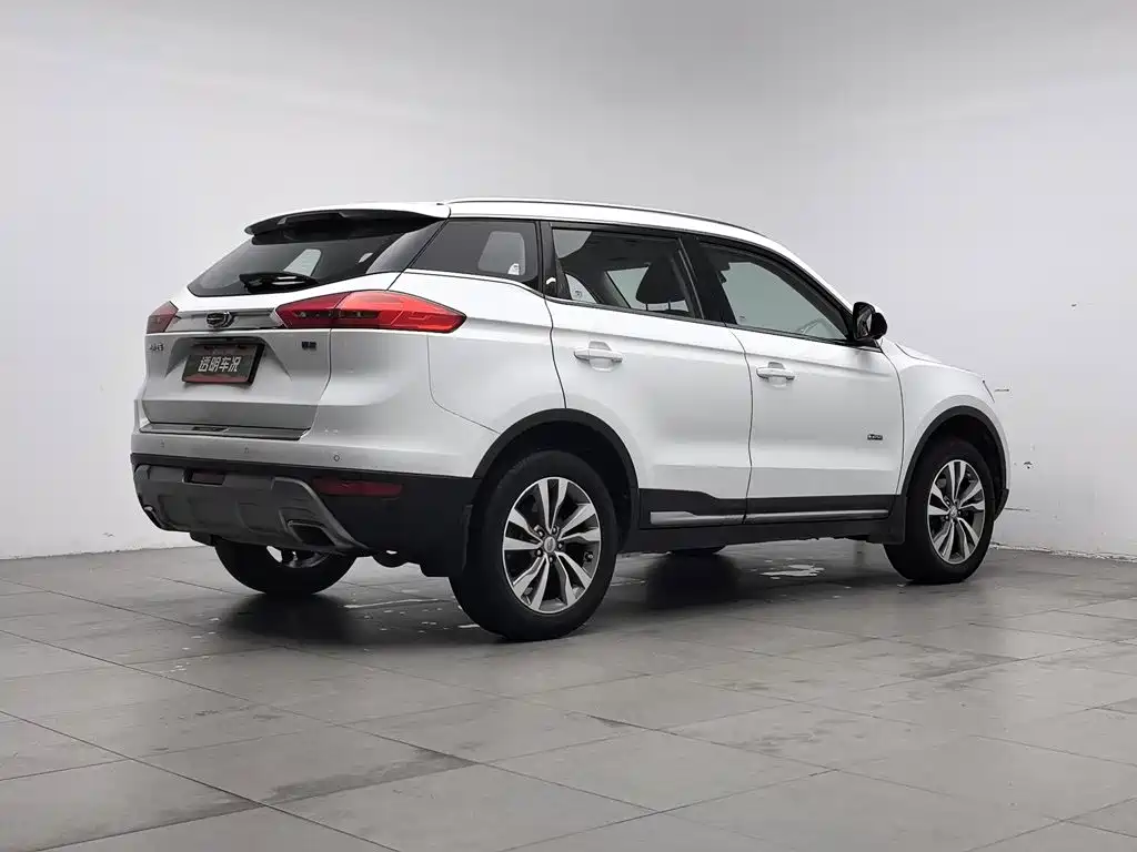 Geely Boyue 2016 2016 1.8TD Automatic Wisdom Type