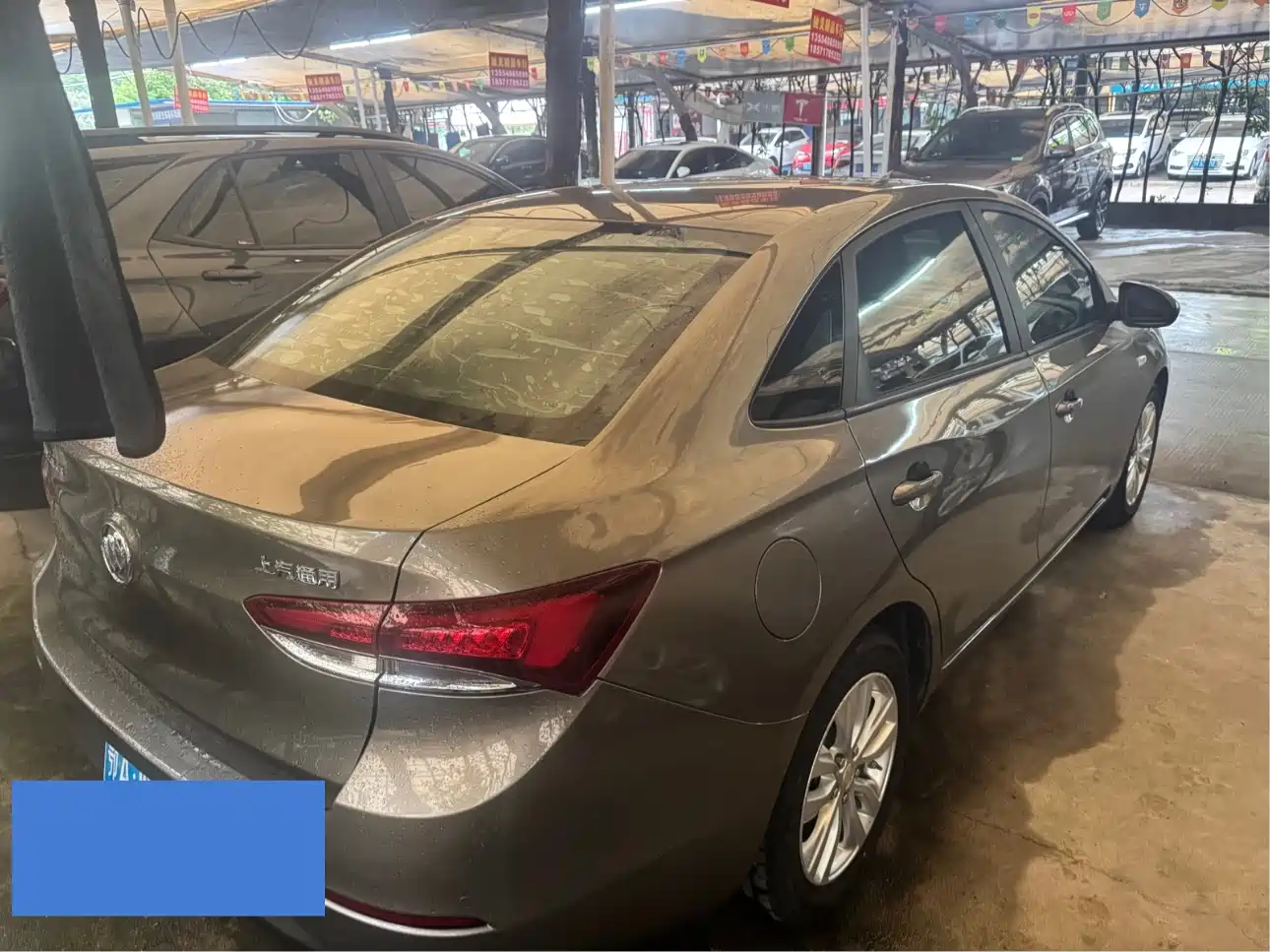 Buick Excelle 2021 Exemplar 1.5L Auto Elite фото 10