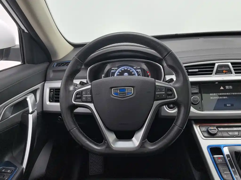 Geely Boyue 2016 2016 1.8TD Automatic Wisdom Type