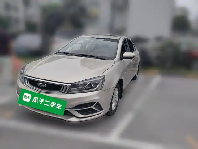 Geely Emgrand 1.5L CVT, Люкс