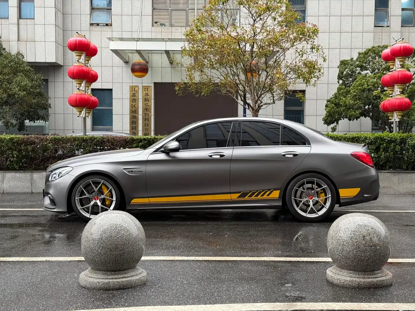 Mercedes-Benz C-Class AMG 2017 AMG C 63 фото 3