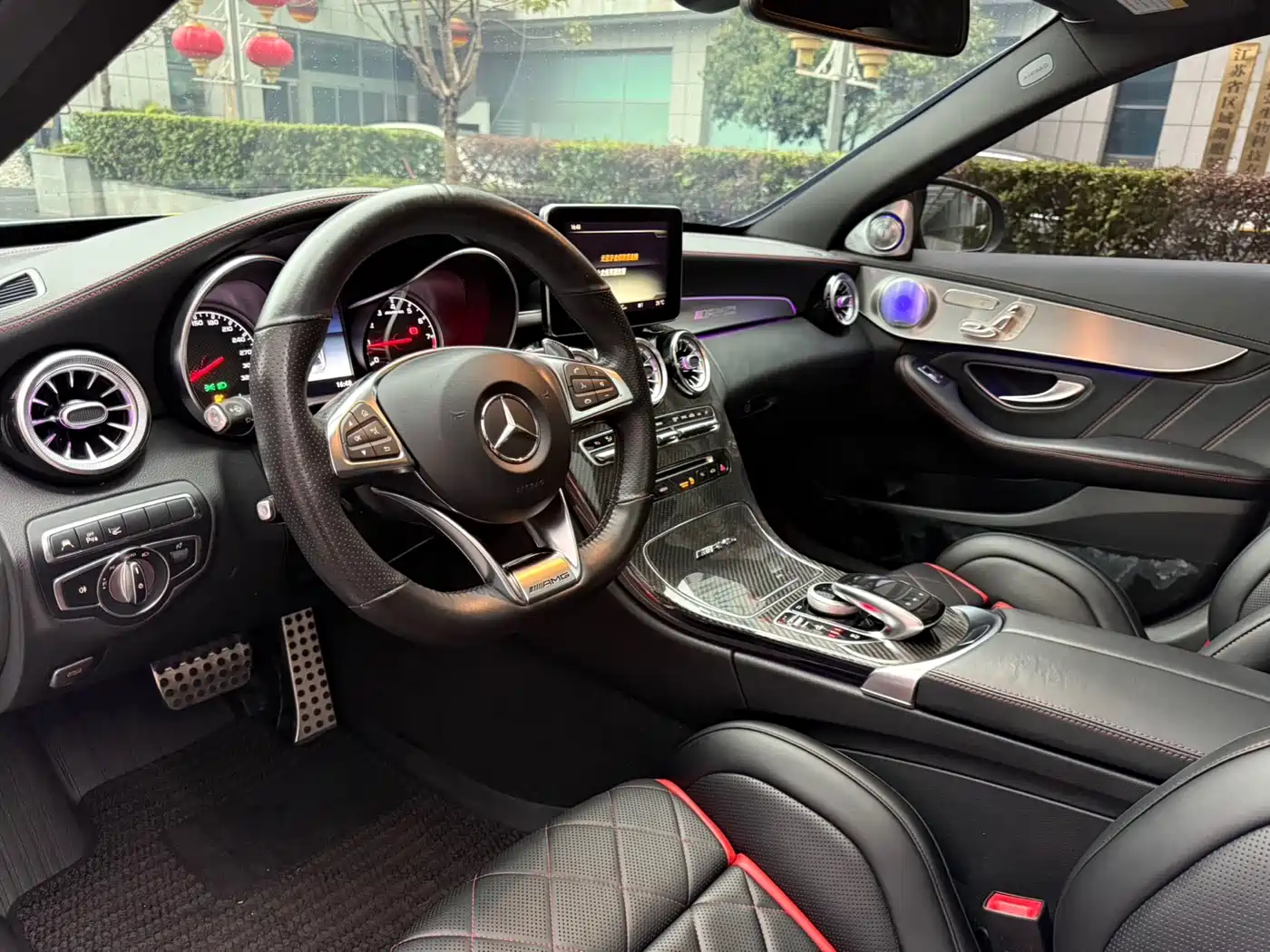 Mercedes-Benz C-Class AMG 2017 AMG C 63 фото 6