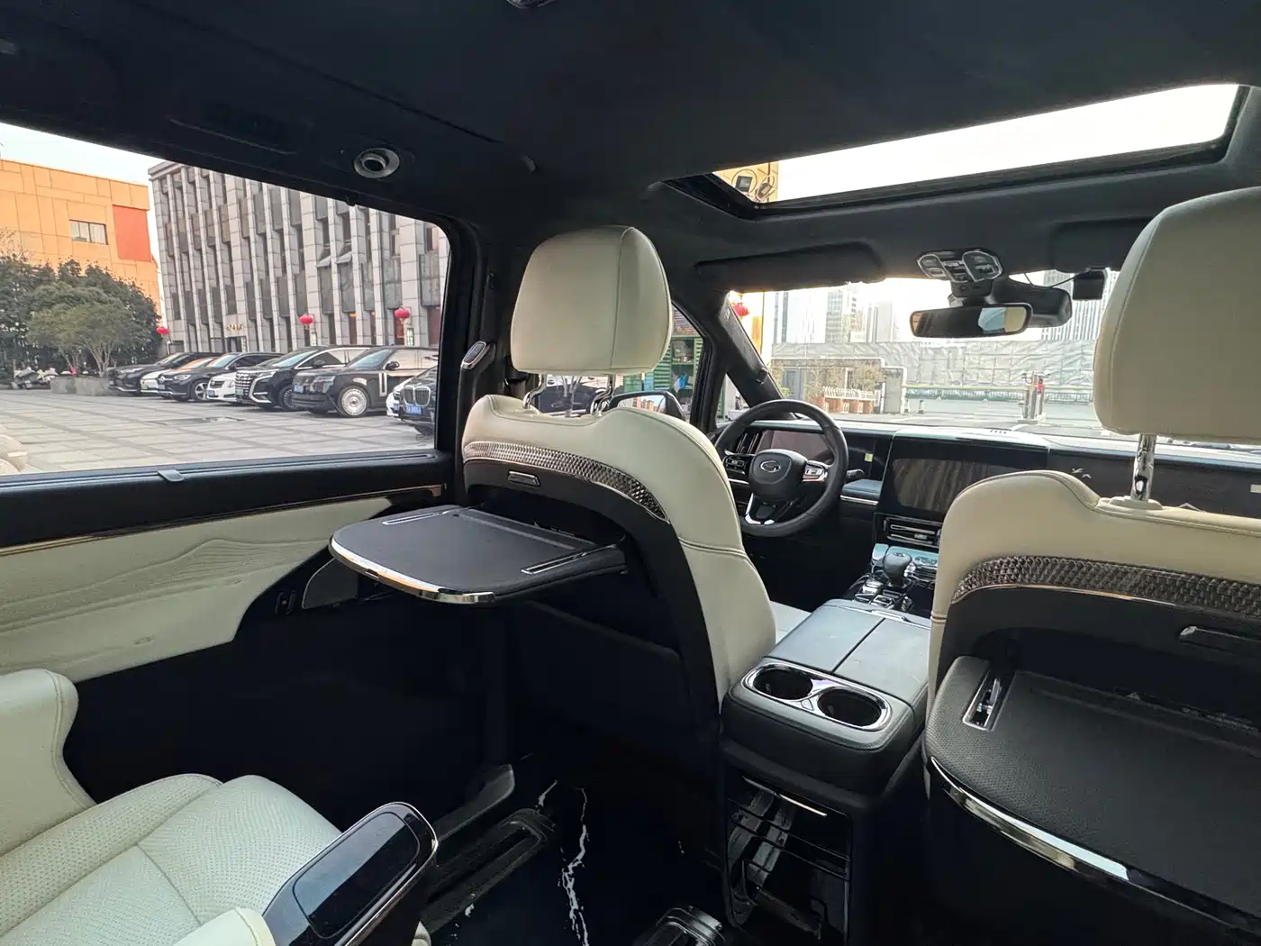 GAC Trumpchi Trumpchi M8 2023 Model Master Series 400T Flagship Edition фото 33