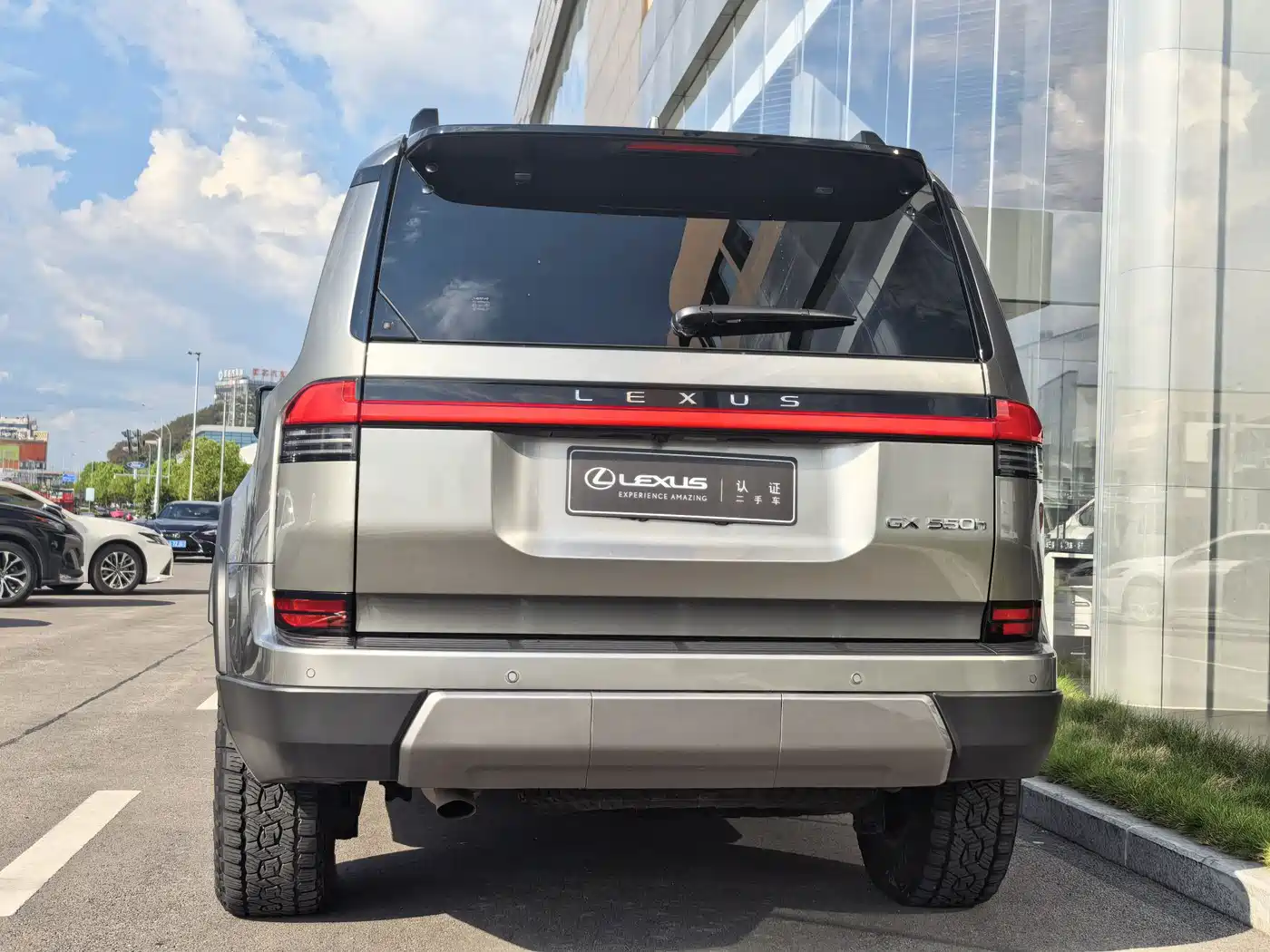 Lexus GX 2025 2024 OVERTRAIL Summit Edition