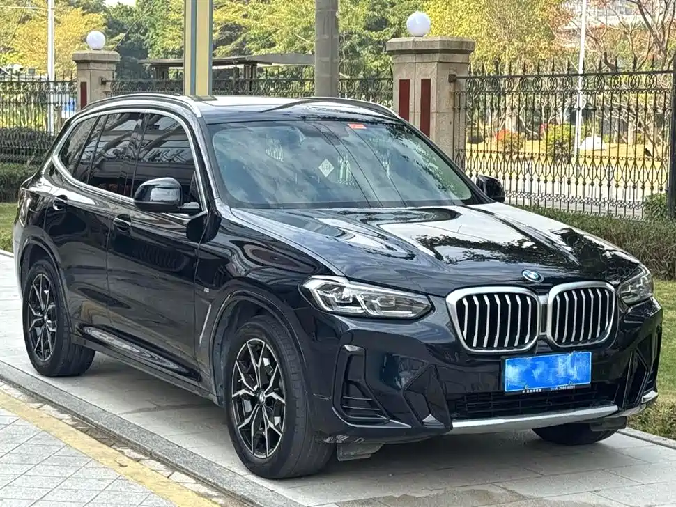 BMW X3 2022 xDrive25i M Sport Package фото 3