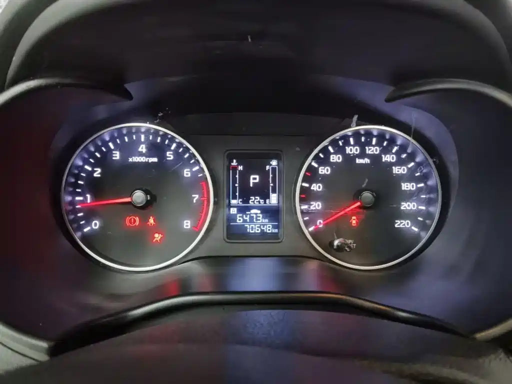 Kia Huan Chi 2019 1.4L Automatic Smart Value Edition China VI фото 12