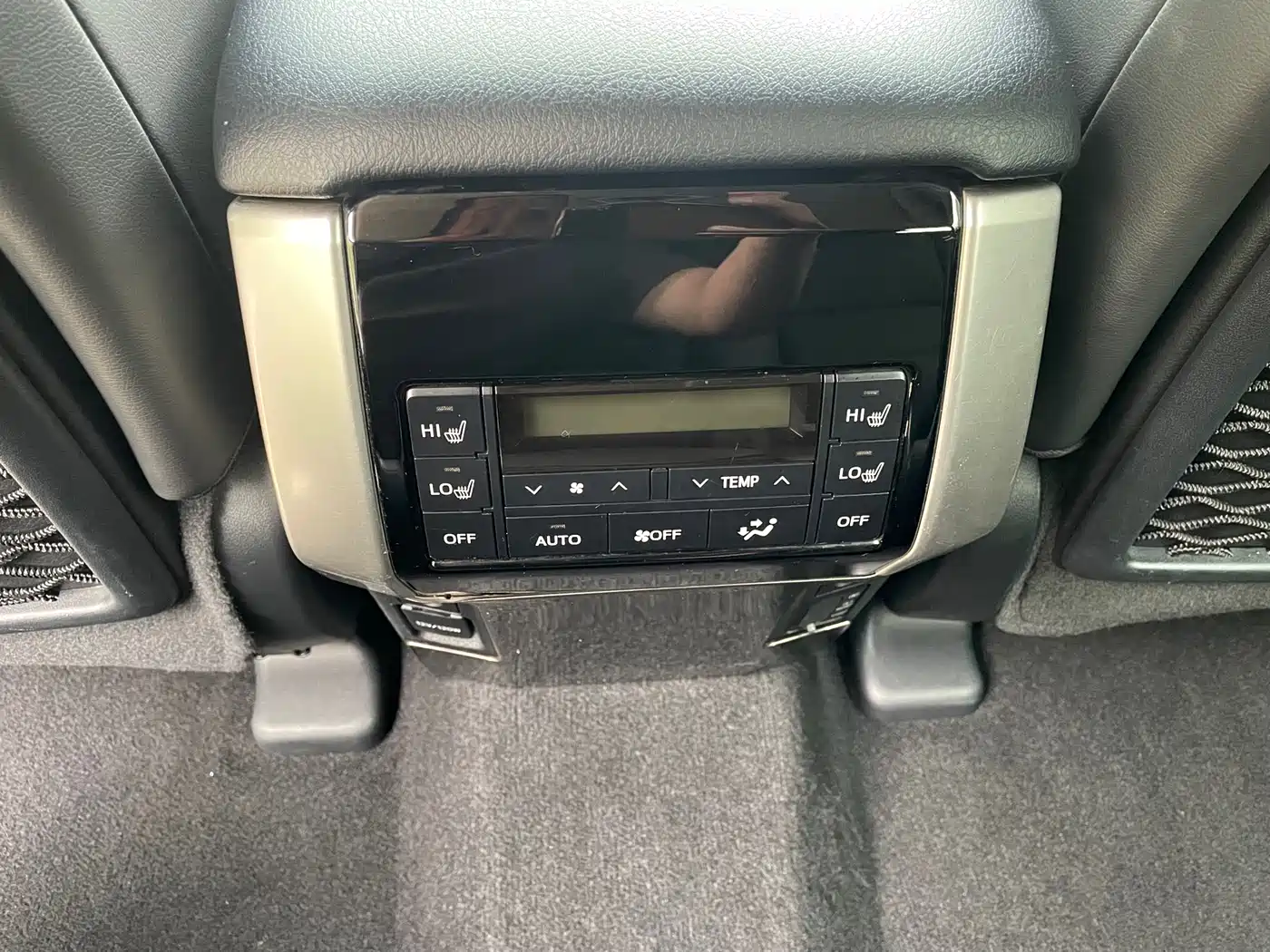 Toyota Prado 2018 3.5L Automatic TX-L NAVI Rear-mounted Spare Tire фото 16
