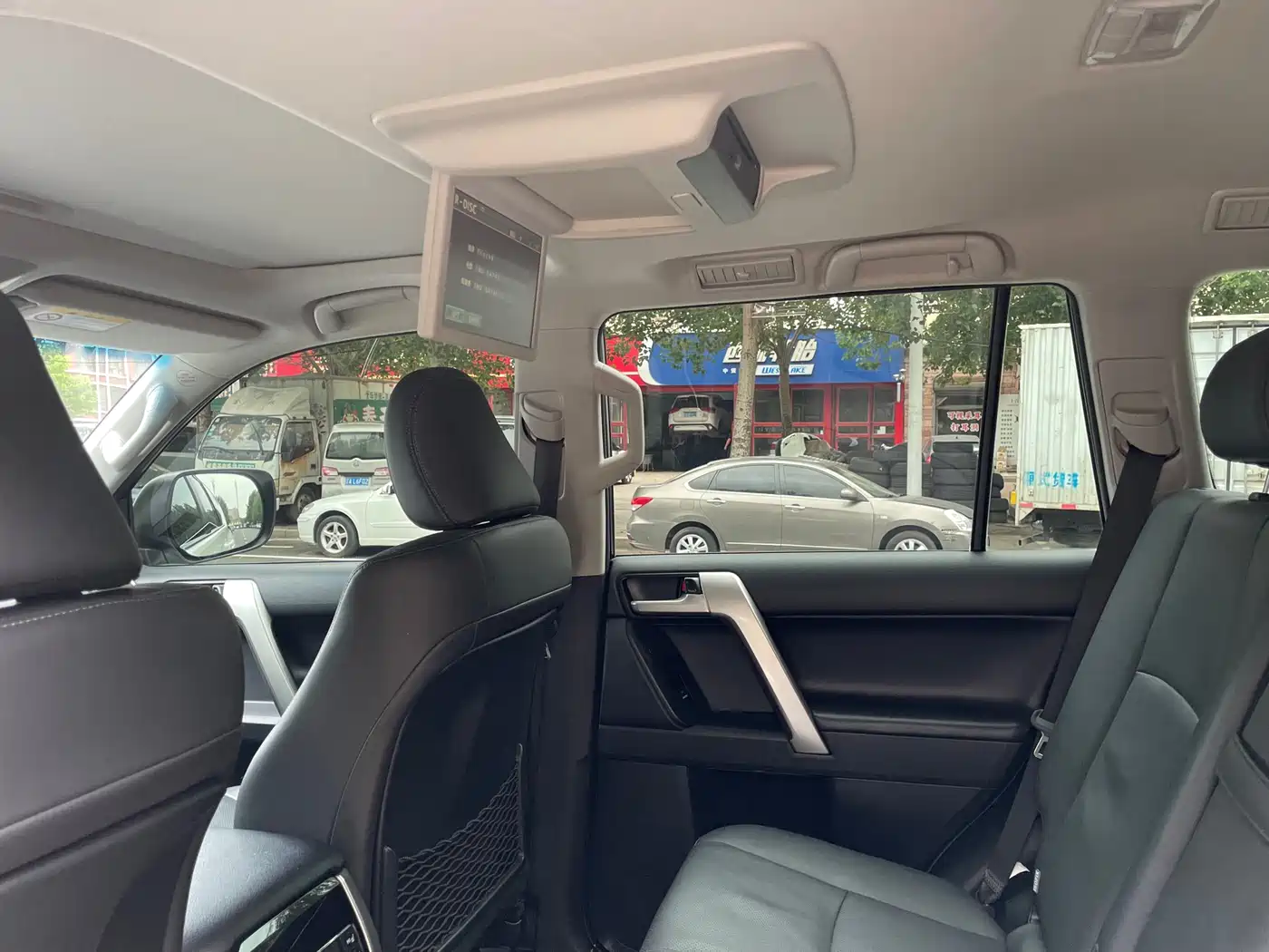 Toyota Prado 2018 3.5L Automatic TX-L NAVI Rear-mounted Spare Tire фото 21