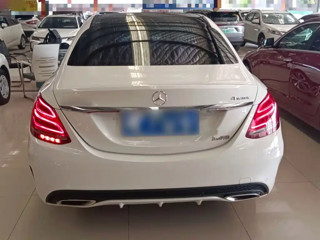 Mercedes-Benz C-Class 2016 C 200 L 4MATIC Sport фото 6