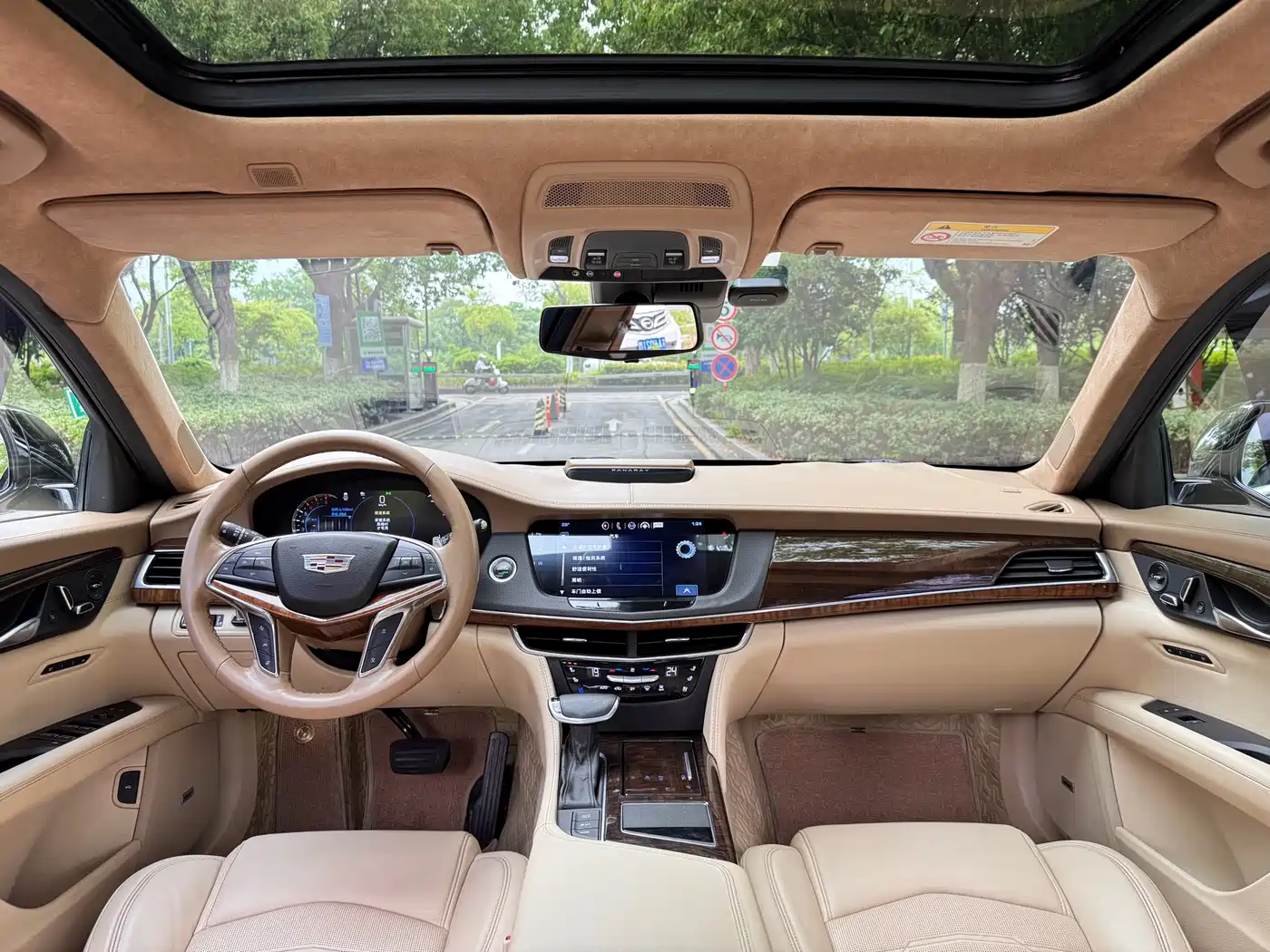 Cadillac CT6 2017 40T Platinum фото 4
