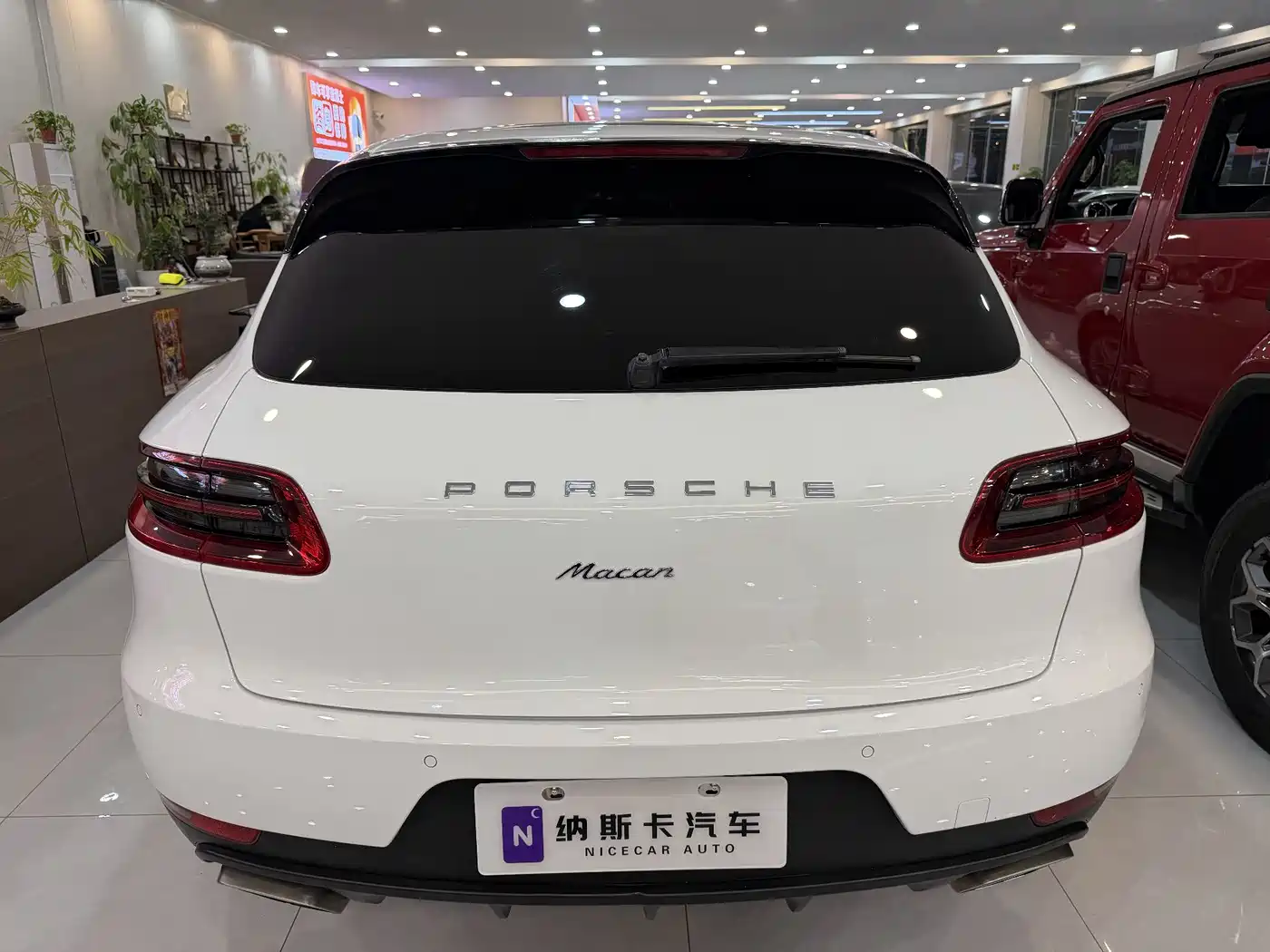 Porsche Macan 2017 Macan 2.0T фото 6