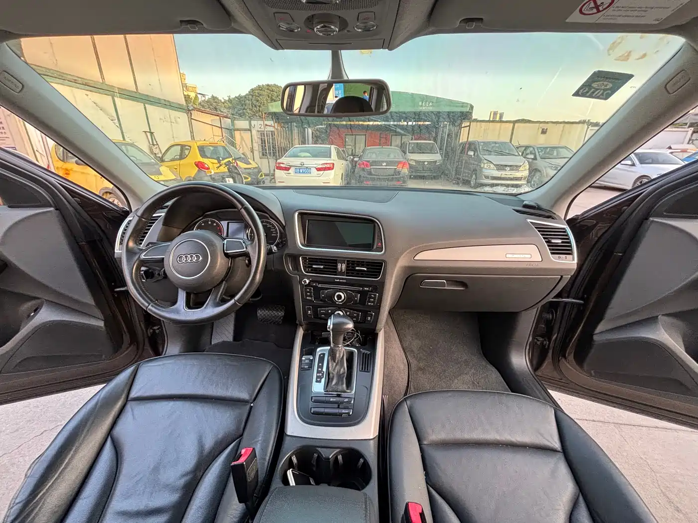 Audi Q5 2017 40 TFSI Progressive фото 10