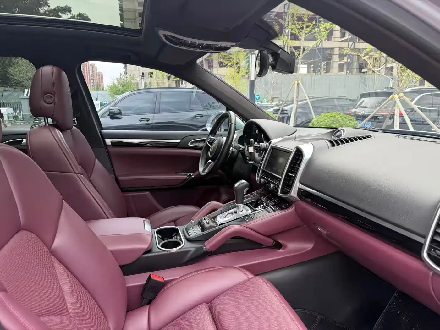Porsche Cayenne 2015 Cayenne 3.0T фото 10