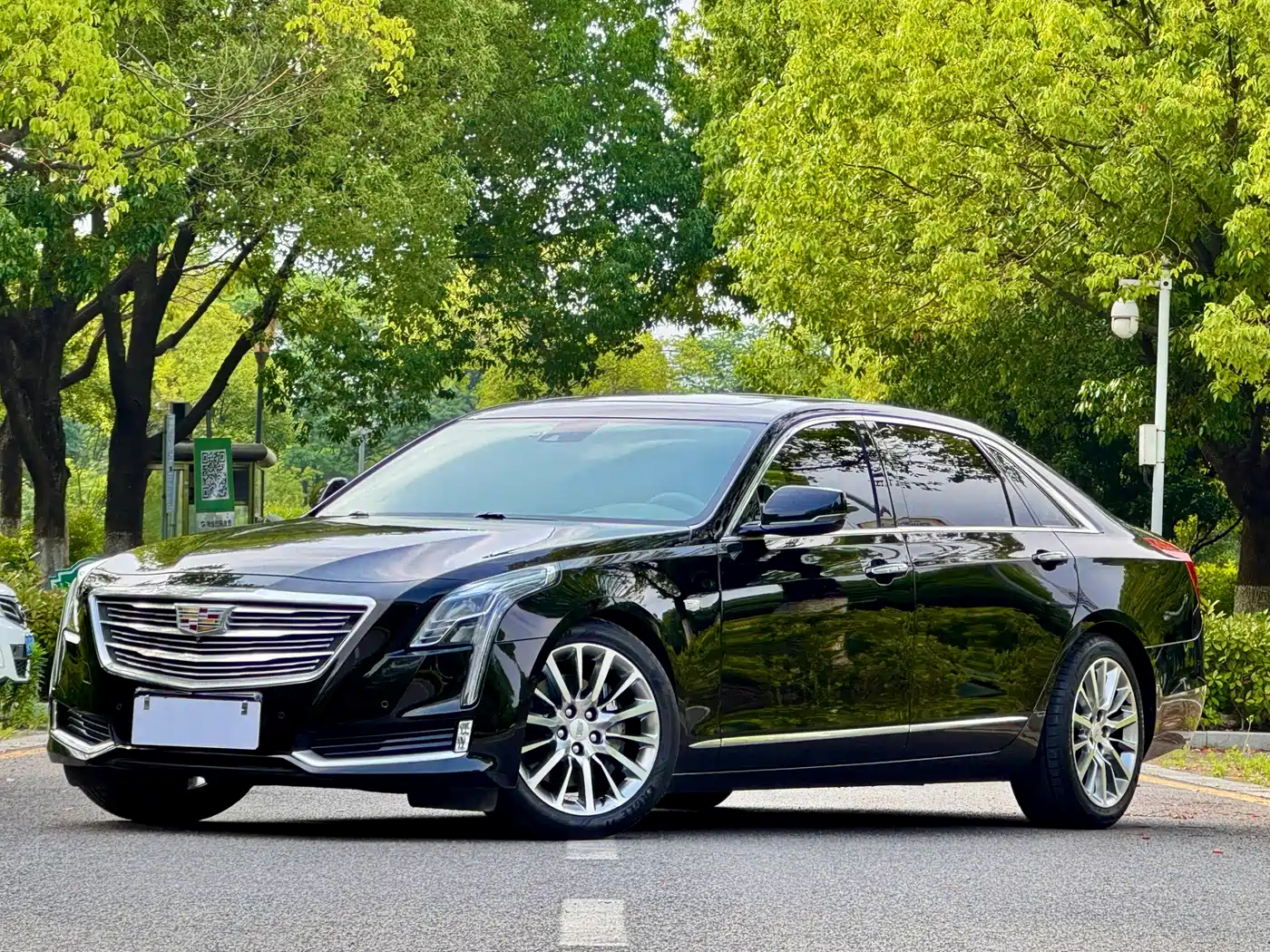 Cadillac CT6 2017 40T Platinum