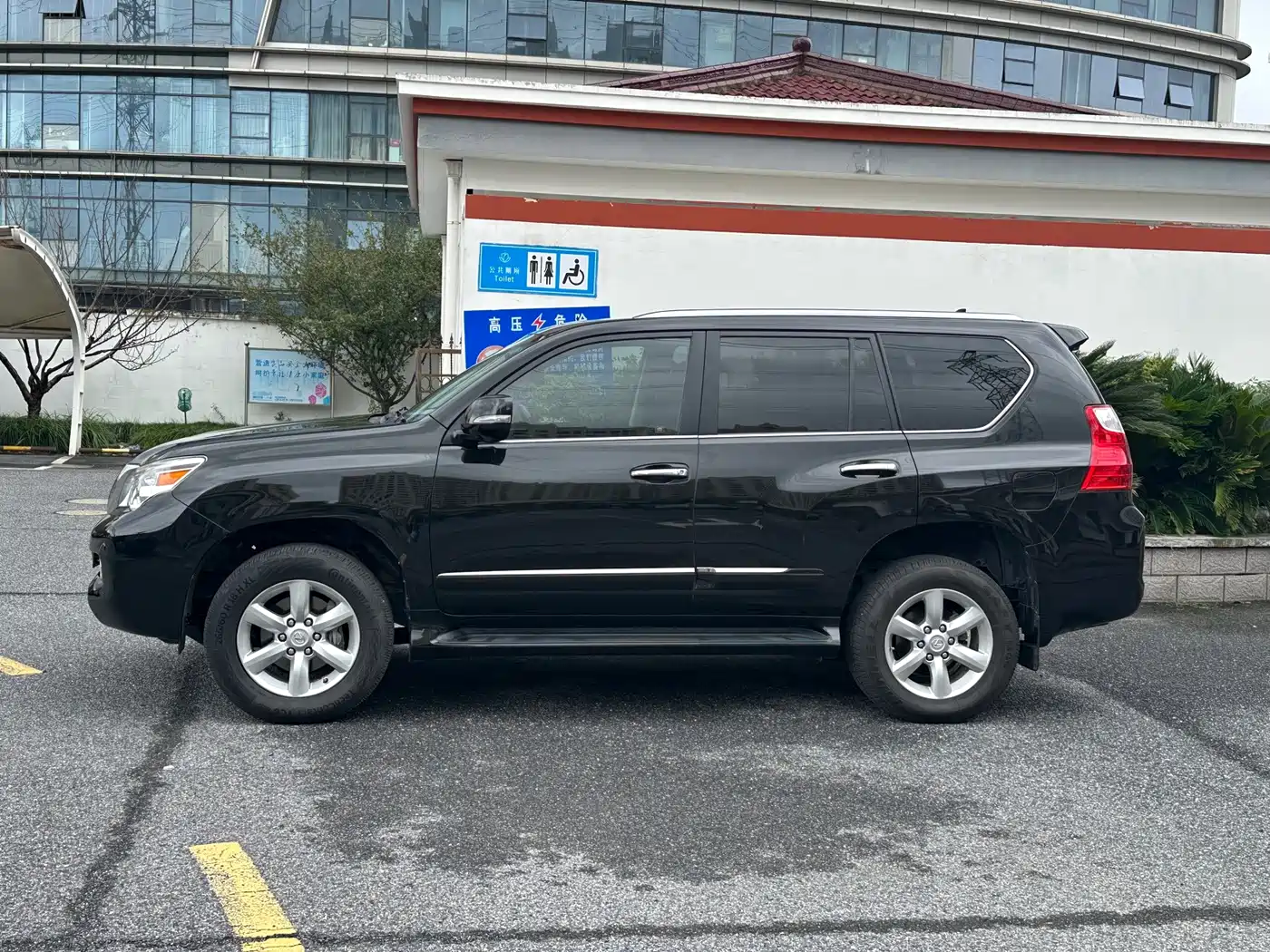 Lexus GX 2013 2012 400