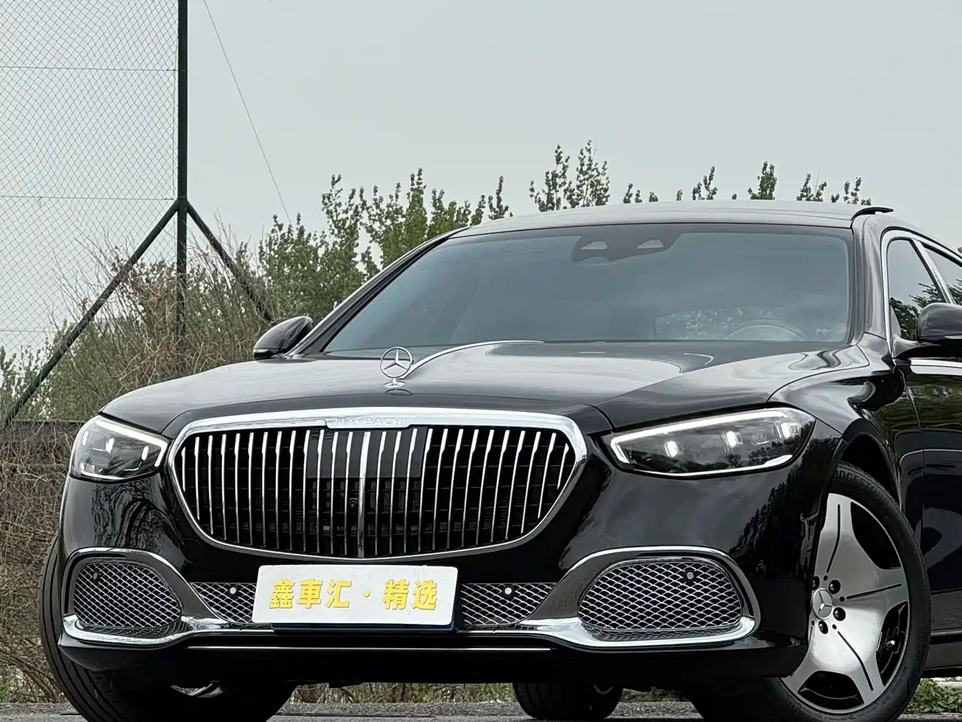 Mercedes-Benz Maybach S-Class 2024 Facelift S 480 4MATIC фото 5