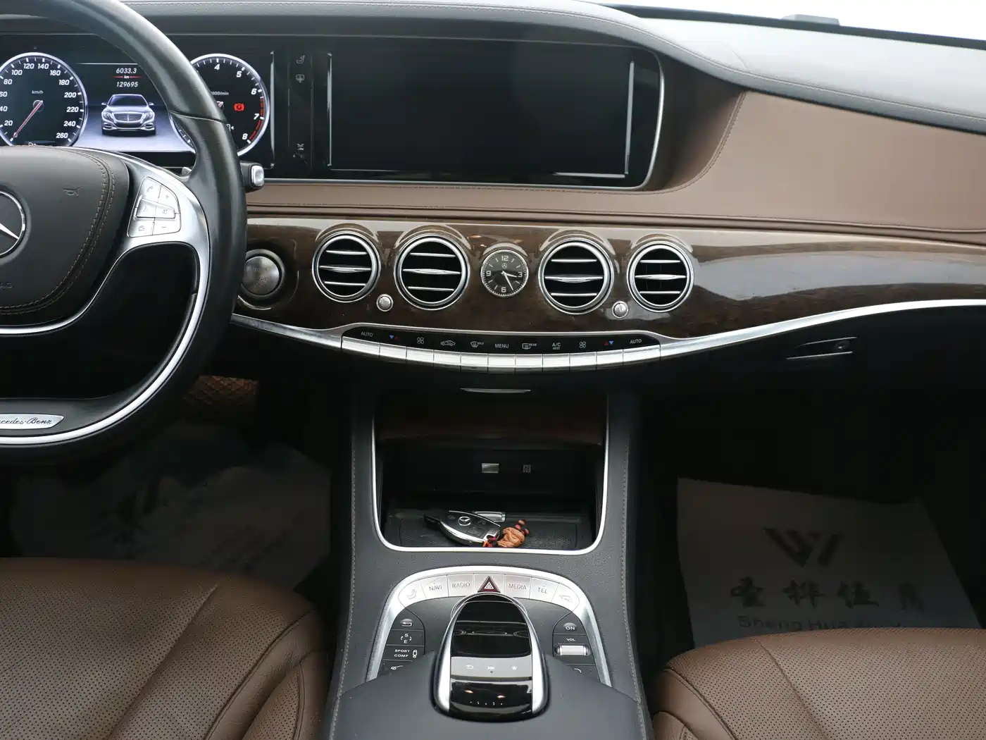 Mercedes-Benz S-Class 2016 S 320 L Business Edition фото 8