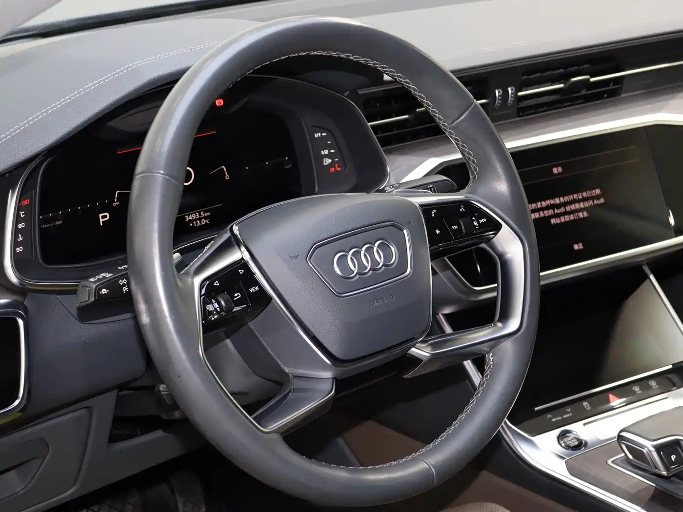 Audi A7L 2022 55 TFSI quattro S-line Zhiyuan Crystal Package фото 18