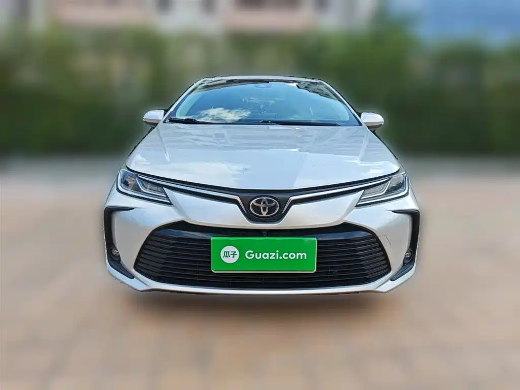 Toyota Corolla 2021 TNGA 1.5L CVT Elite Edition фото 24