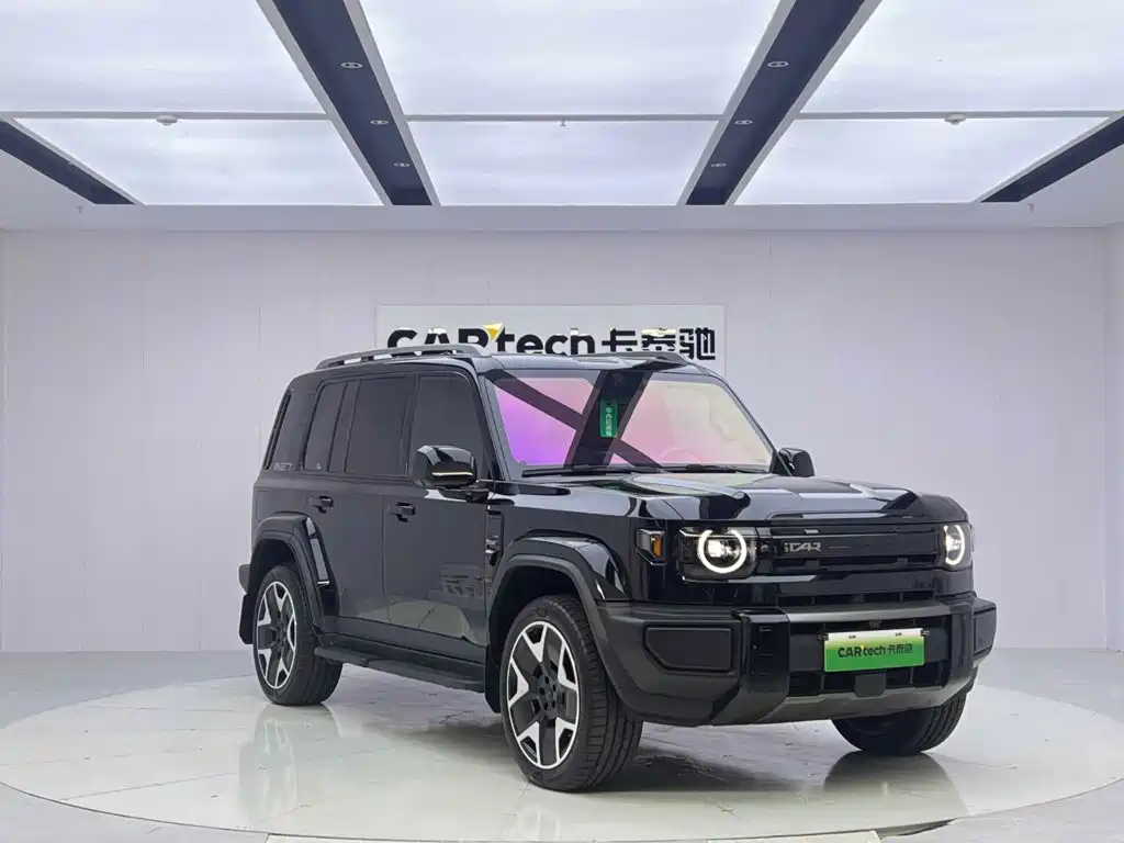iCAR V27 2026 2026 200KM AWD Falcon 500