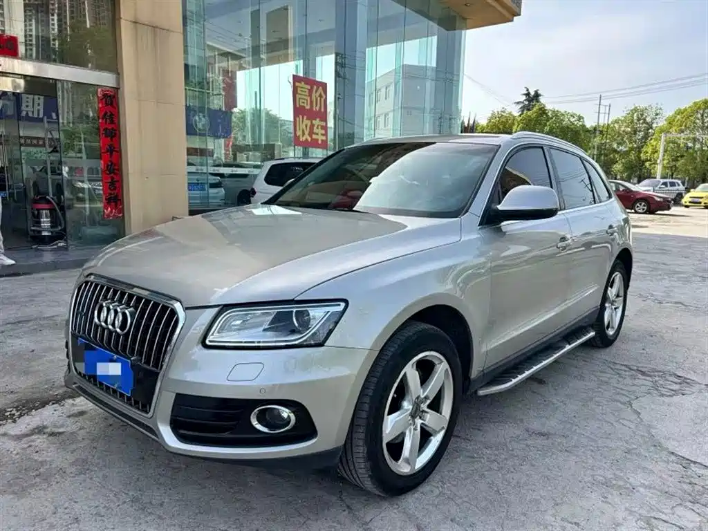 Audi Q5 2015 40 TFSI Comfort фото 3