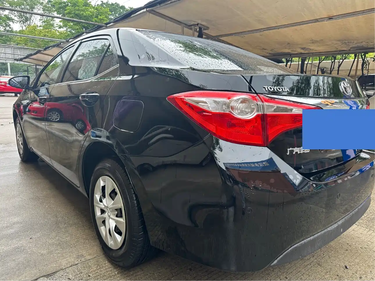 Toyota Levin 2016 1.6E CVT Pioneer Edition фото 11