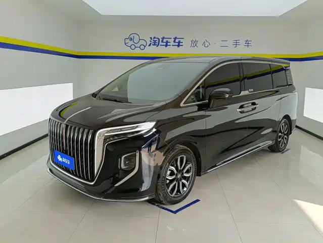  Hongqi Hongqi HQ9 2023 2.0T Smart Connect Flag Smooth Edition