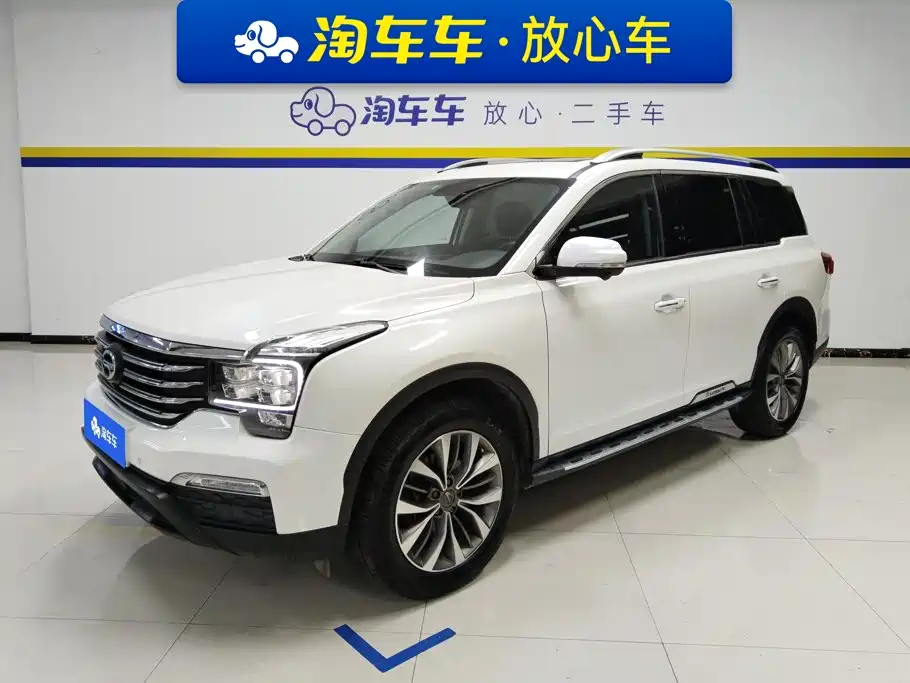 GAC Trumpchi Trumpchi GS8 2017 2017 320T 2WD Luxury Smart Connect (7-seater)