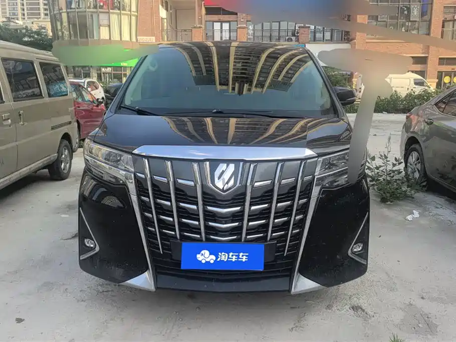 Toyota Alphard 2018 Facelift 3.5L Premium Edition фото 2