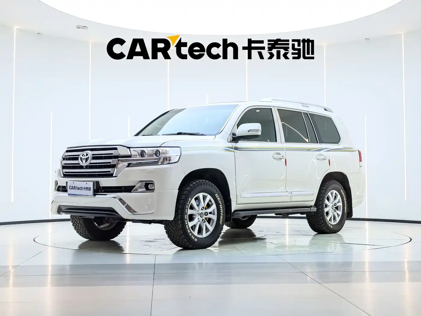 Toyota Land Cruiser 2013 2012 4.6L Automatic VX-R