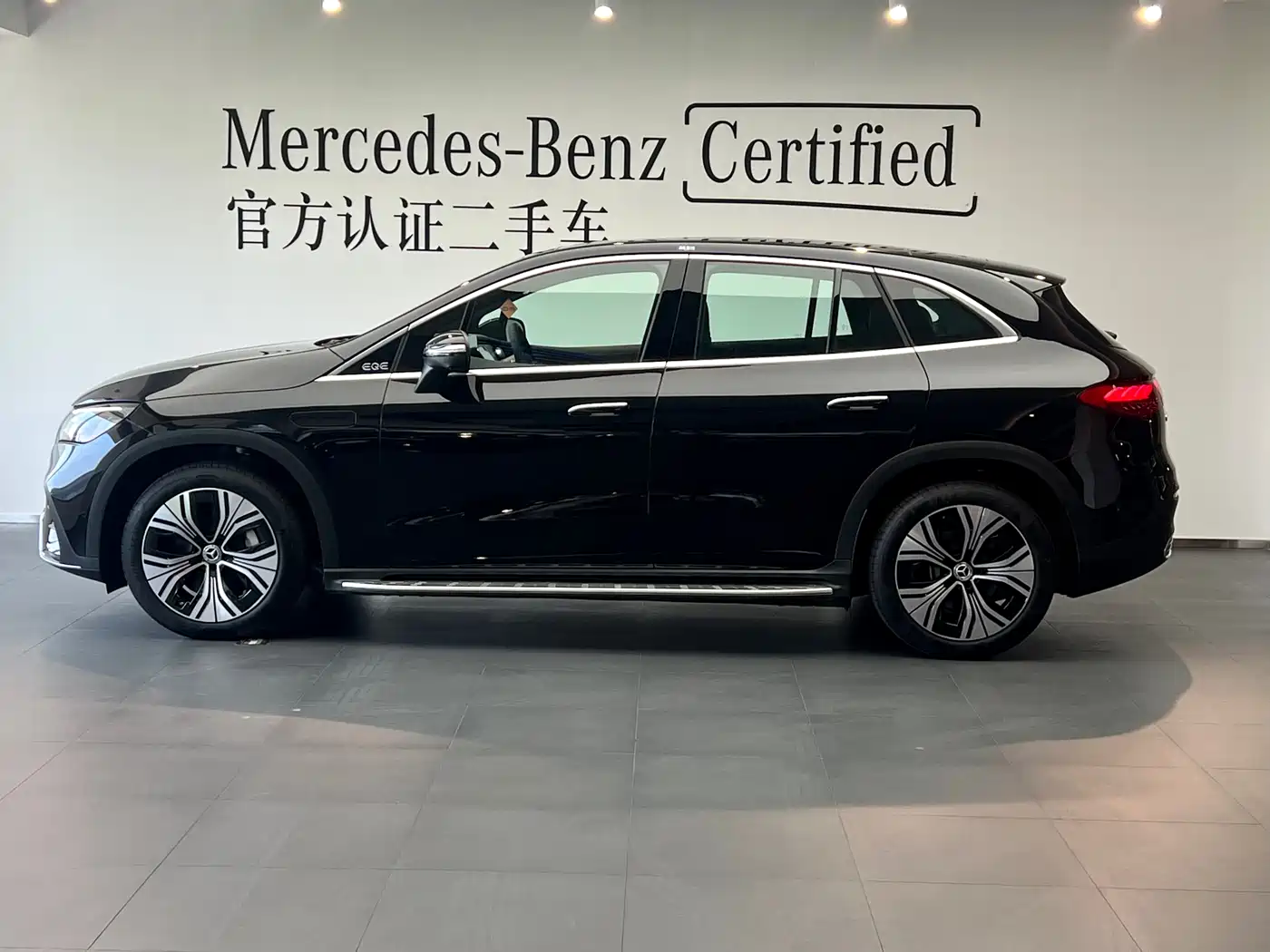 Mercedes-Benz EQE SUV 2024 500 4MATIC Pioneer Edition фото 3