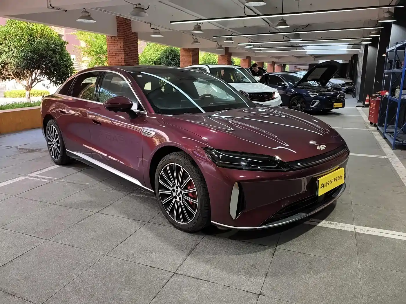 Chery Fengyun Fengyun A9L 2025 2025 Model 4WD High-performance Summit Edition