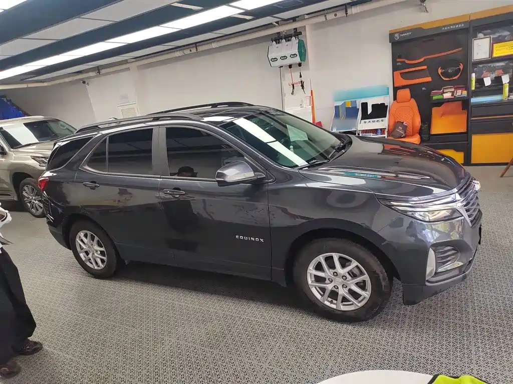 Chevrolet Equinox 2021 535T Chijie Edition фото 6